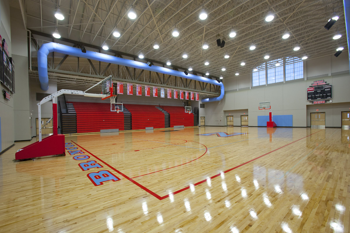 Zachary High School Gymnasium Holly & Smith